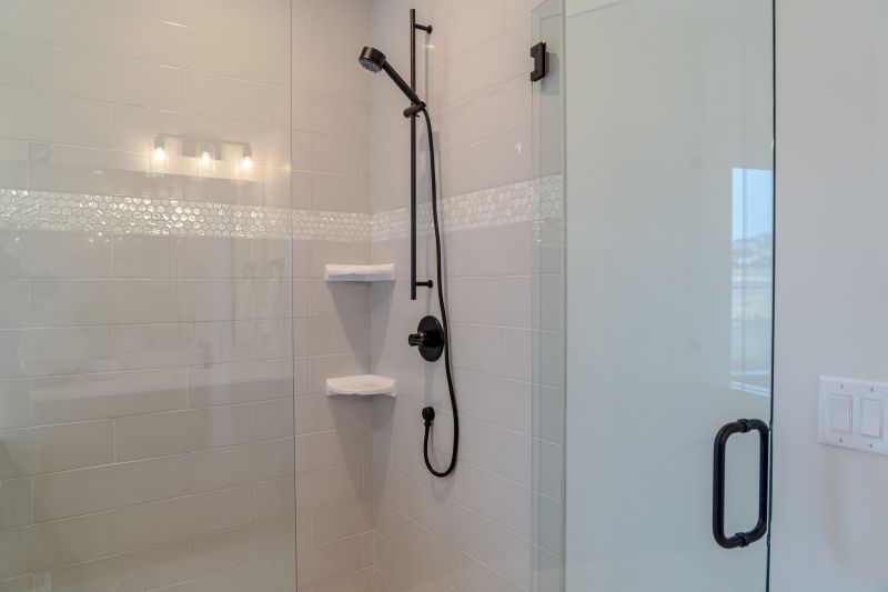 Glass Door Shower